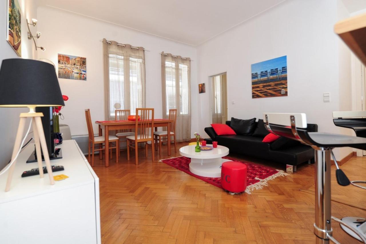 Le Savoy Palace - Five Stars Holiday House 니스 외부 사진