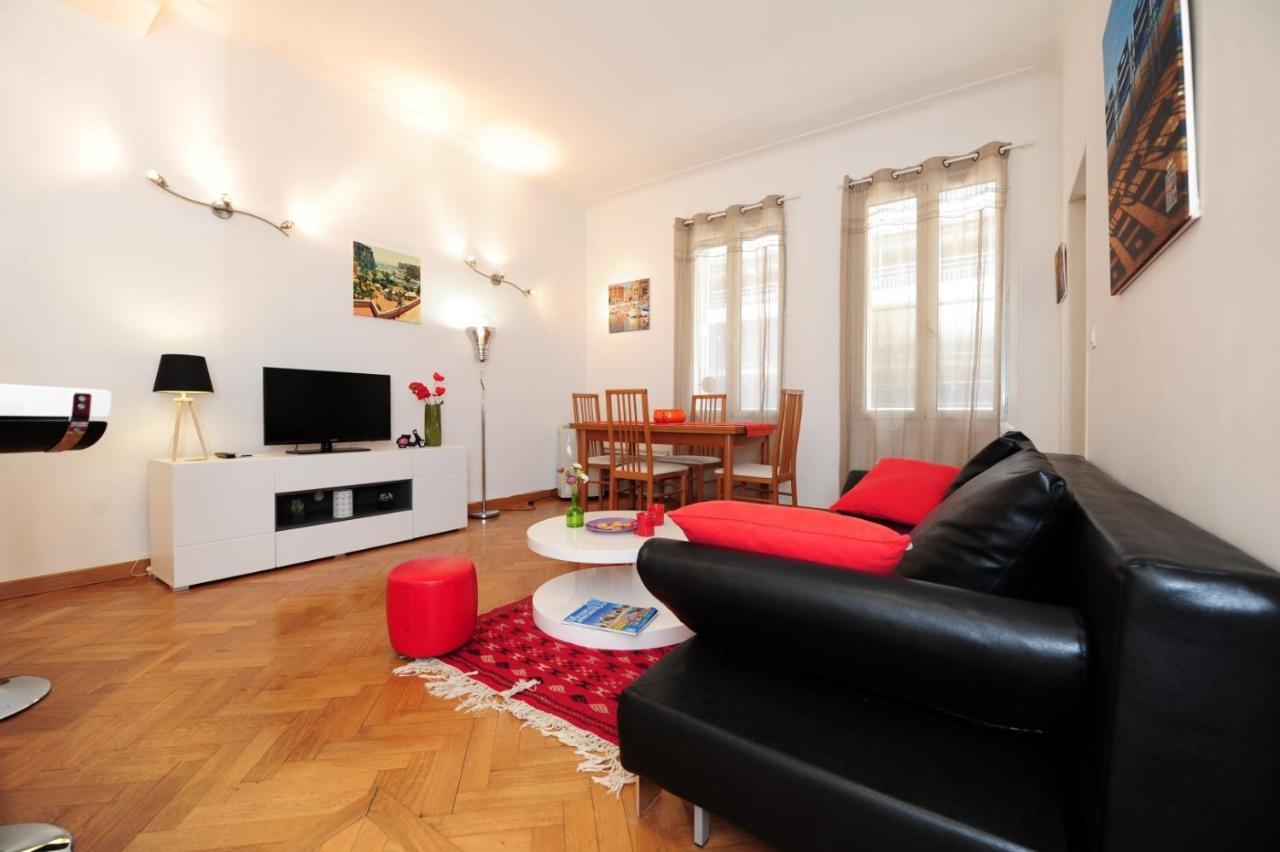 Le Savoy Palace - Five Stars Holiday House 니스 외부 사진